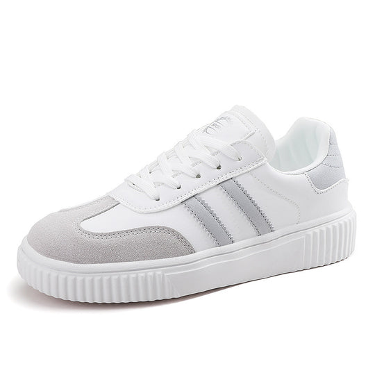 Damen Sportliche Sneakers mit Retro-Inspiration und griffiger Sohle EB