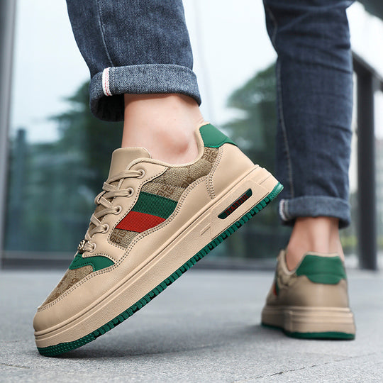 Damen modische Sneaker mit atmungsaktiver Mesh-Struktur und flexiblem Sohlenprofil EB