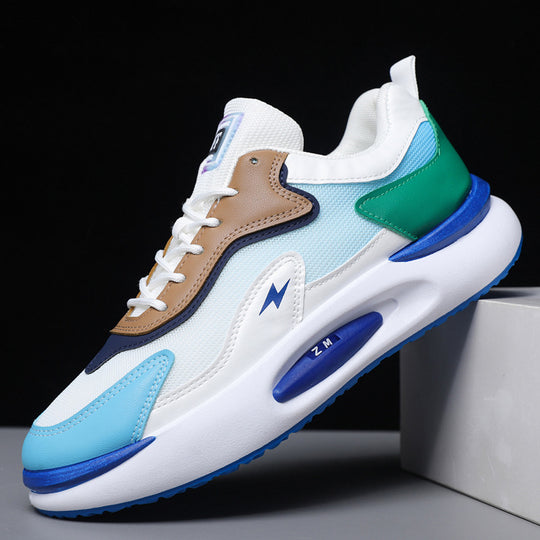 Damen Modische Sport Sneakers mit atmungsaktivem Obermaterial und flexibler Sohle EB