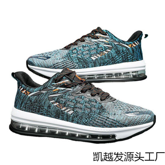 Damen Atmungsaktive Sport Sneakers mit stoßdämpfender Sohle EB