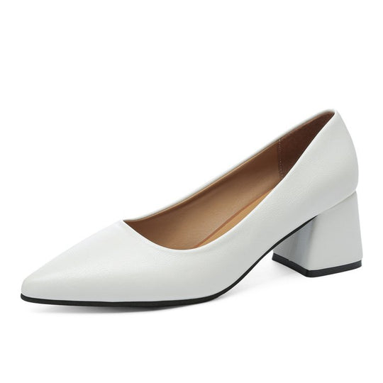 Damen elegante Pumps mit blockiertem Absatz EB