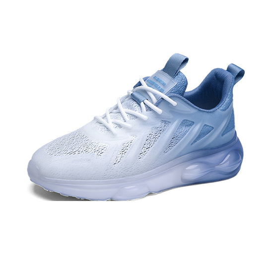 Damen Performance Laufschuhe mit atmungsaktiver Mesh-Oberfläche und stoßdämpfender Sohle EB