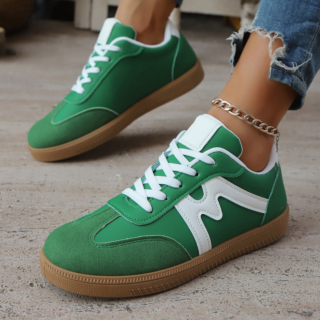 Damen Sneakers im sportlichen Retro-Look mit komfortabler Dämpfung EB