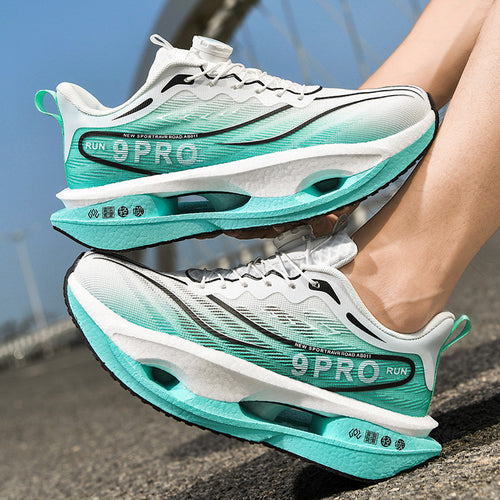 Damen Hochleistungs-Laufschuhe mit innovativer Dämpfungstechnologie und atmungsaktiver Oberflächenstruktur EB