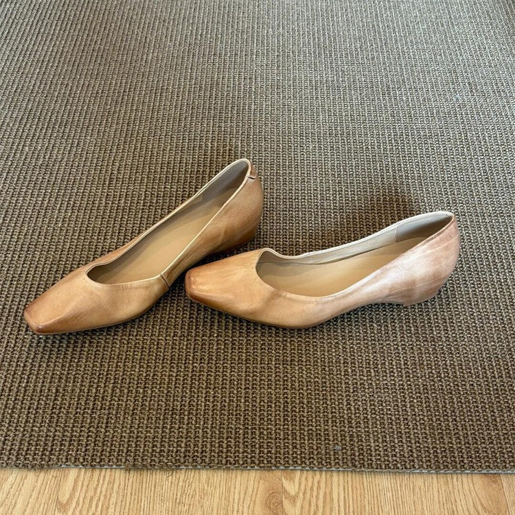 Damen elegante Ballerinas mit modernem Spitzendesign EB