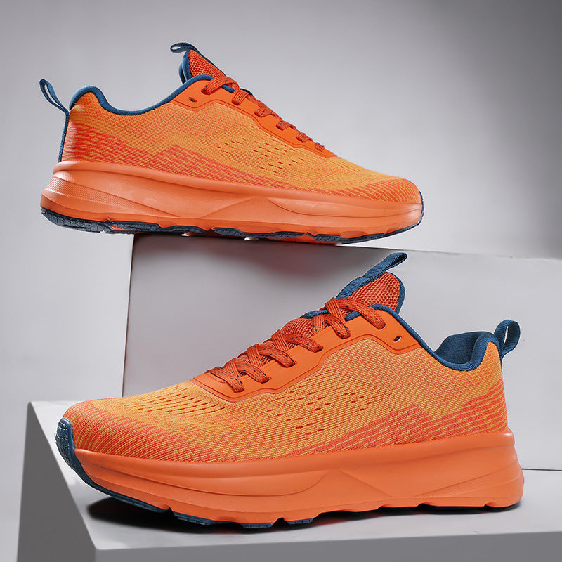 Damen Hochleistungs-Laufschuhe mit atmungsaktiver Mesh-Oberfläche und gedämpfter Sohle EB
