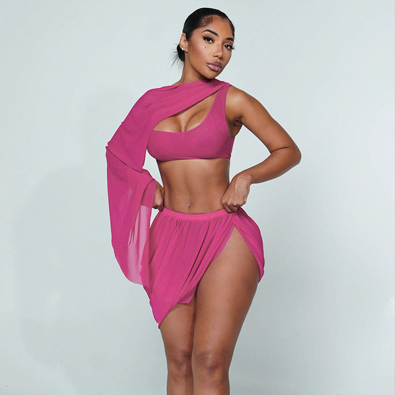 Damen elegantes Strandoutfit EB