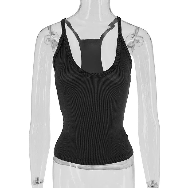 Damen Sportliches Stretch-Top mit schlanker Passform EB