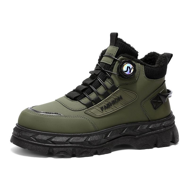 Damen Winter Stiefel mit Warmfutter und rutschfester Sohle EB