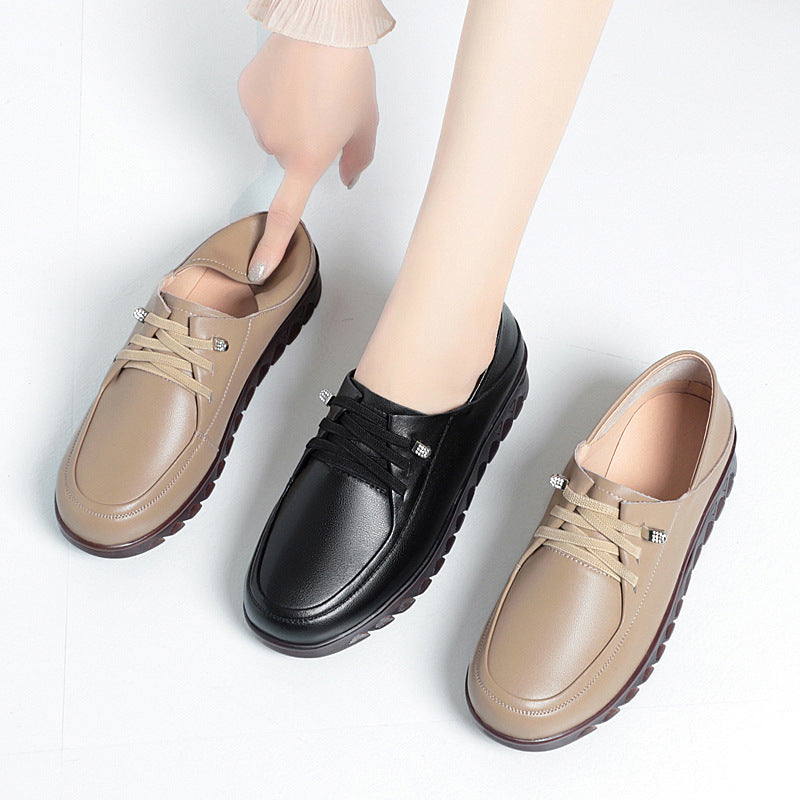 Damen Bequeme Sneakers mit modischem Design und rutschfester Sohle EB
