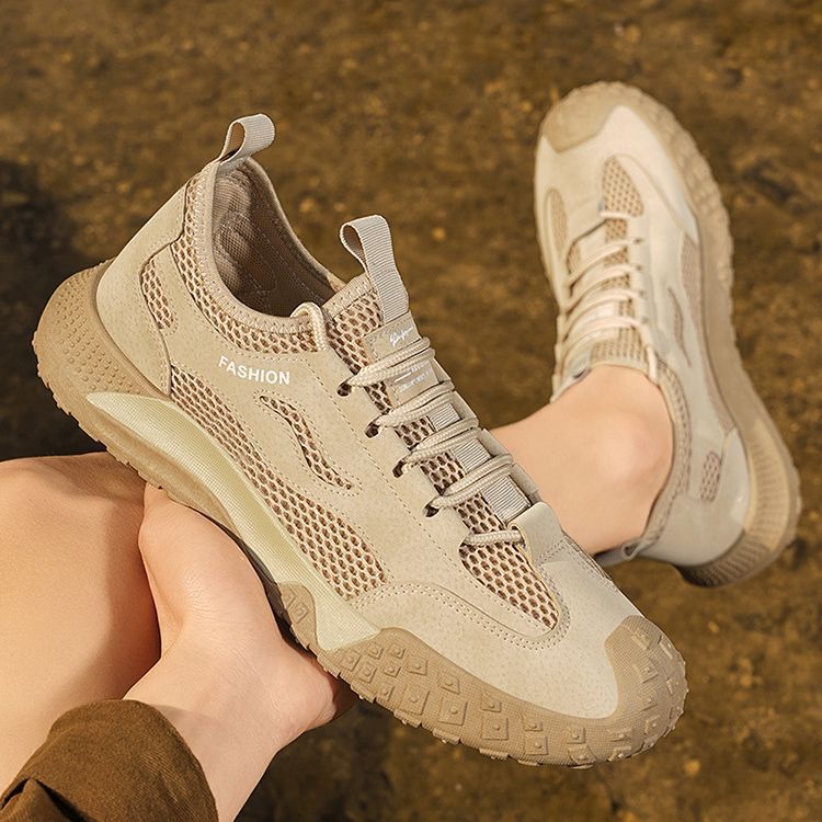 Damen Sportliche Multifunktionsschuhe mit atmungsaktivem Obermaterial und rutschfester Sohle EB