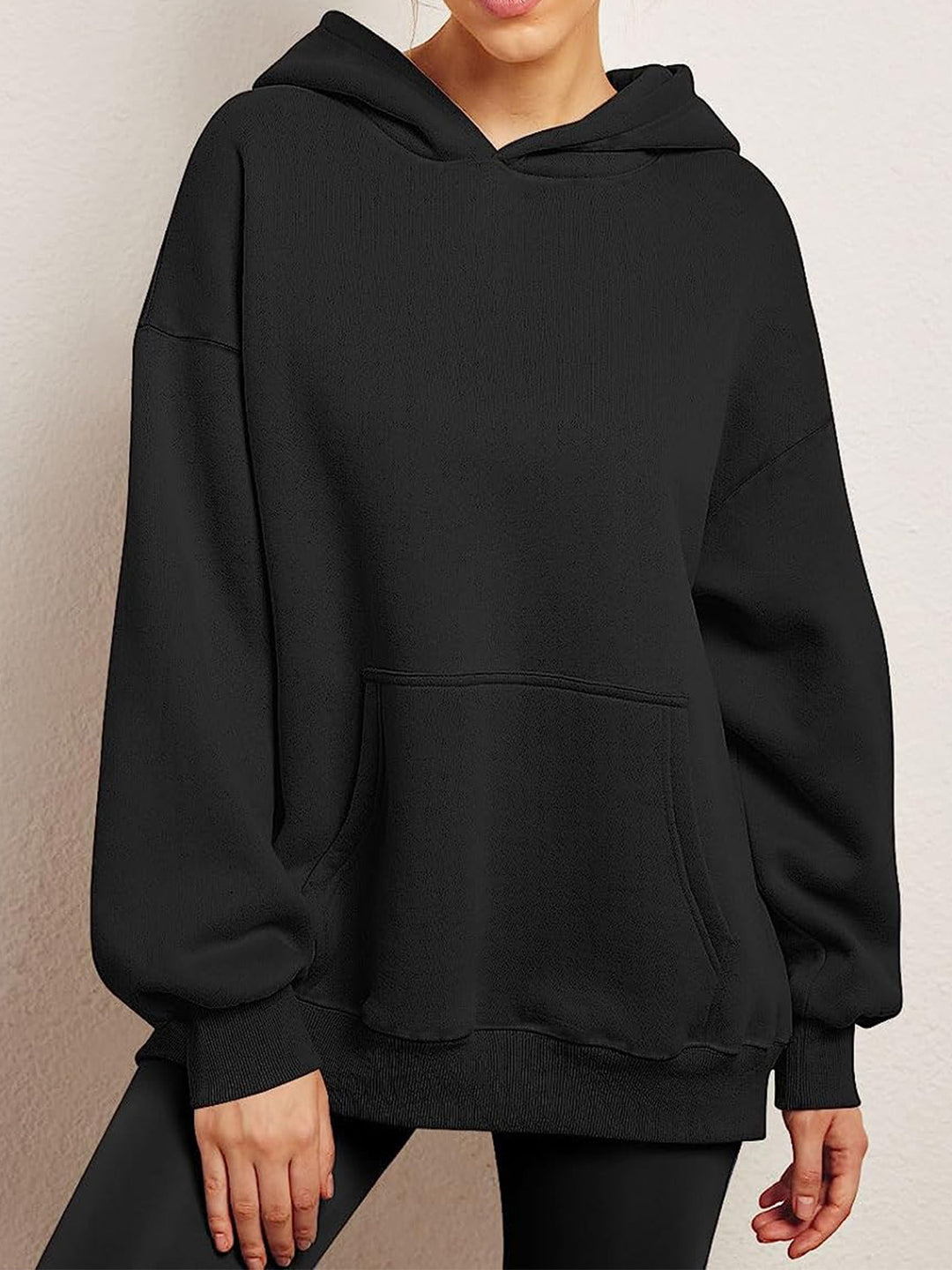 Damen bequemer Kapuzenpullover EB