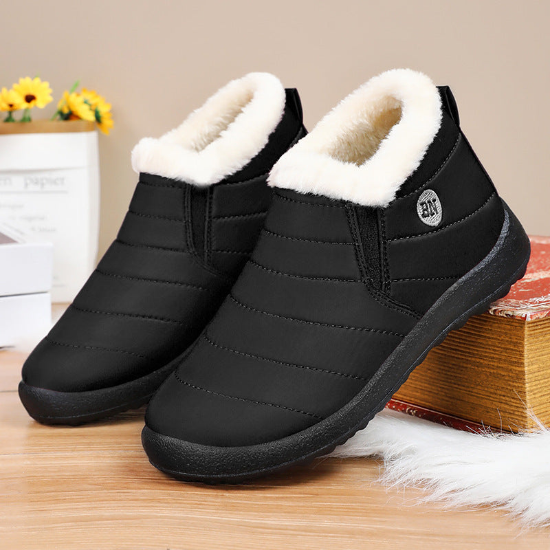 Damen Isolierende Winterstiefel mit weichem Innenfutter und rutschfester Sohle EB