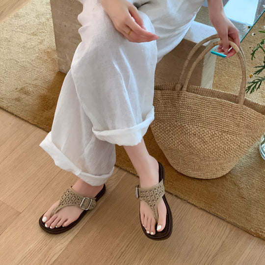 Damen Bequeme und elegante Sandalen EB