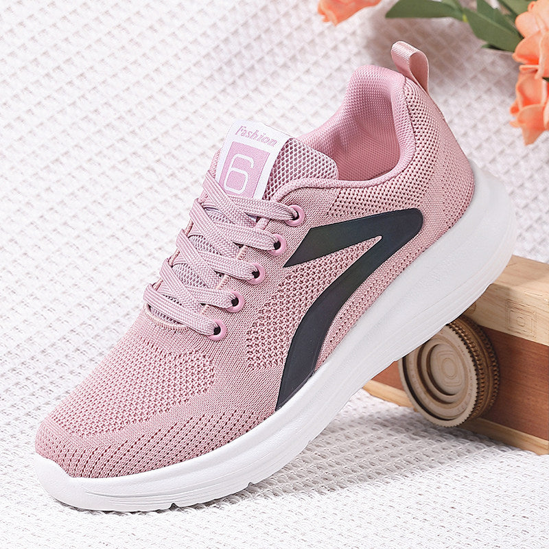 Damen Bequeme und stylische Sport Sneakers EB