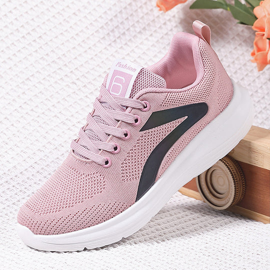 Damen Bequeme und stylische Sport Sneakers EB