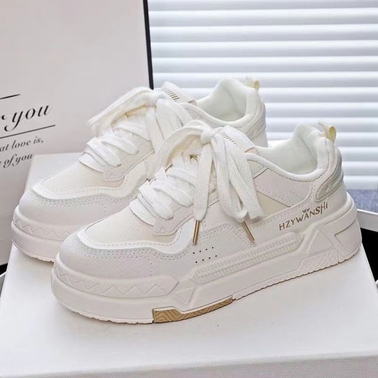 Damen Sportliche Sneaker mit dämpfender Sohle und atmungsaktivem Obermaterial EB