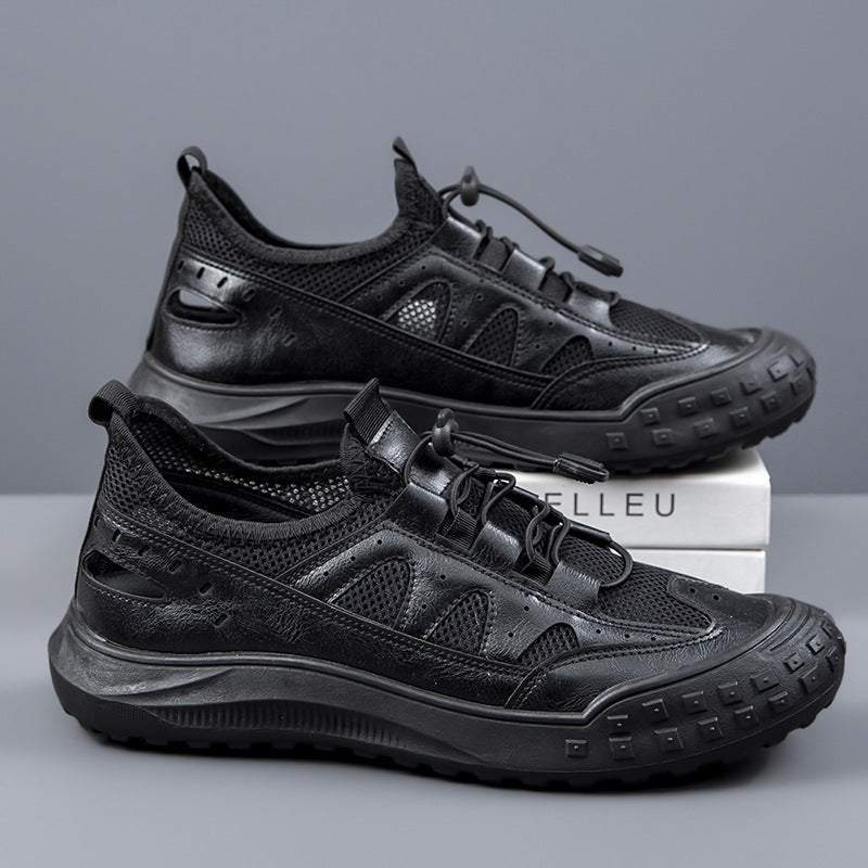 Herren Multifunktionale Freizeitschuhe mit innovativer Schnürtechnologie EB