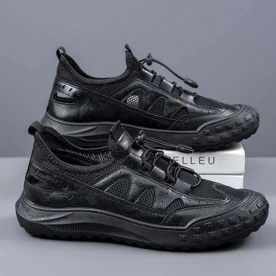 Herren Multifunktionale Freizeitschuhe mit innovativer Schnürtechnologie EB