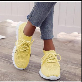 Damen Atmungsaktive und flexible Lauf-Sneaker EB