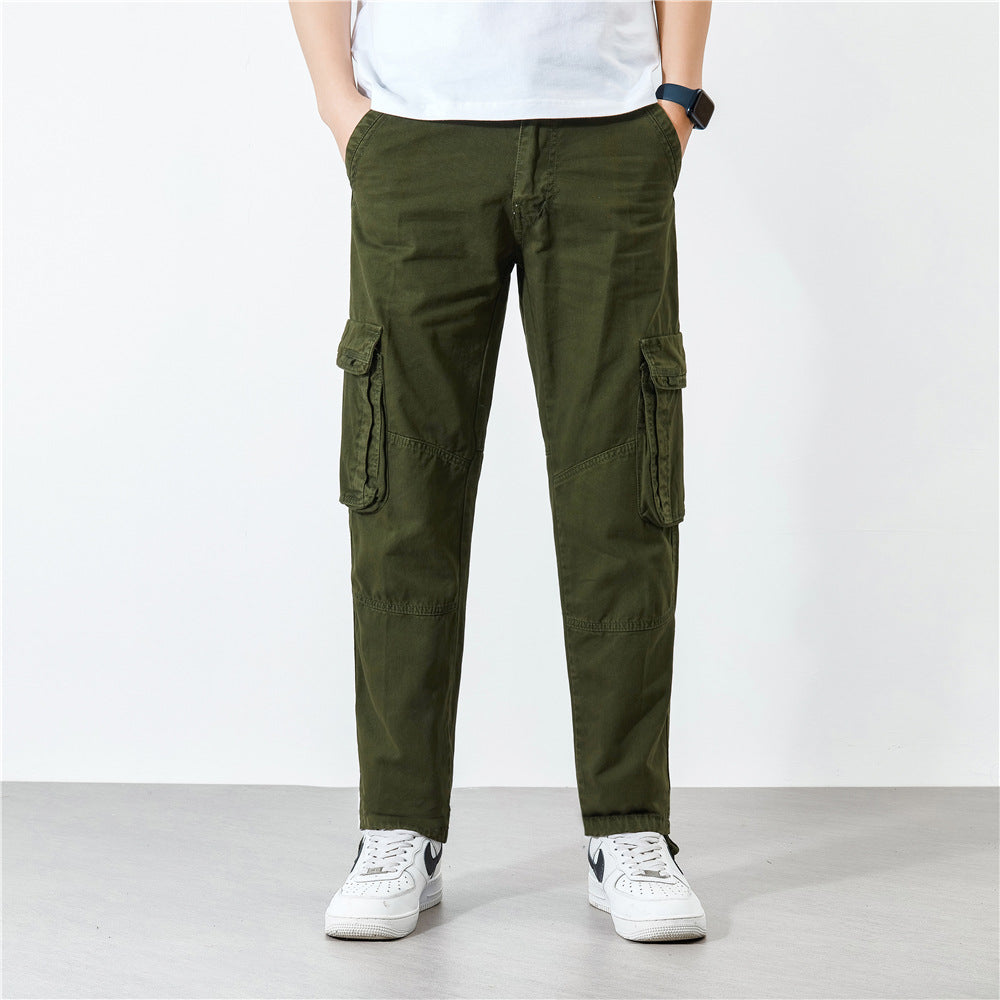 Herren Cargo-Hose mit praktischen Taschen und modernem Schnitt EB