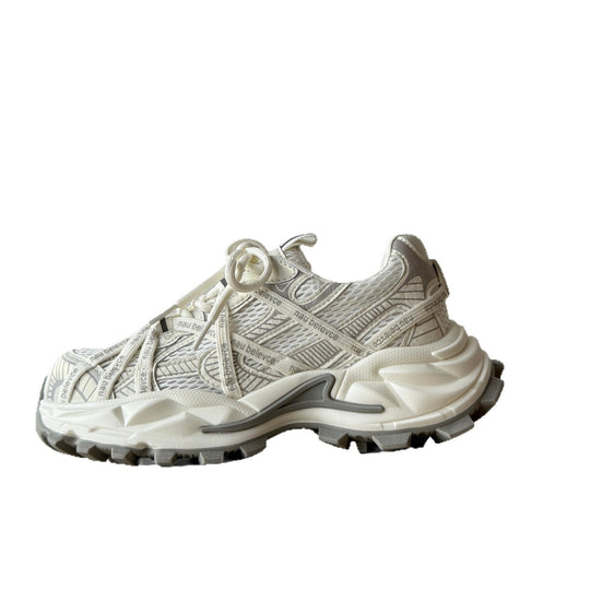 Damen Sportschuhe mit atmungsaktiver Mesh-Oberfläche und einzigartiger Bodenstruktur EB