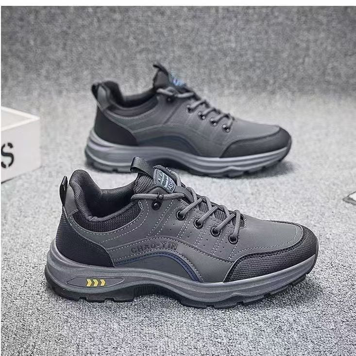 Herren Sportliche und rutschfeste Sneakers mit atmungsaktivem Obermaterial EB