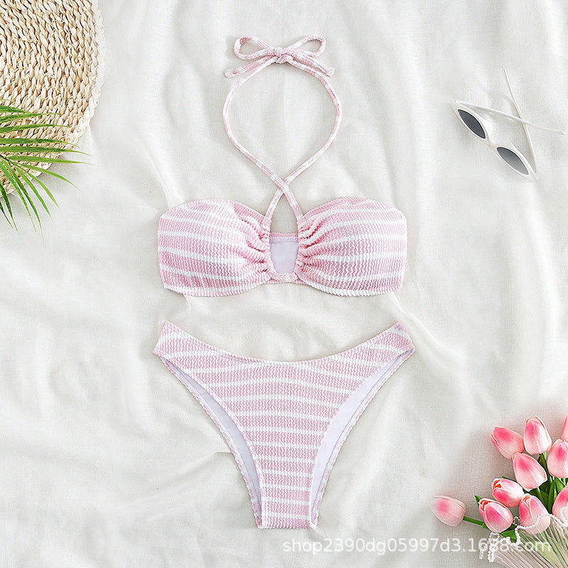 Damen Bandeau-Bikini-Set EB