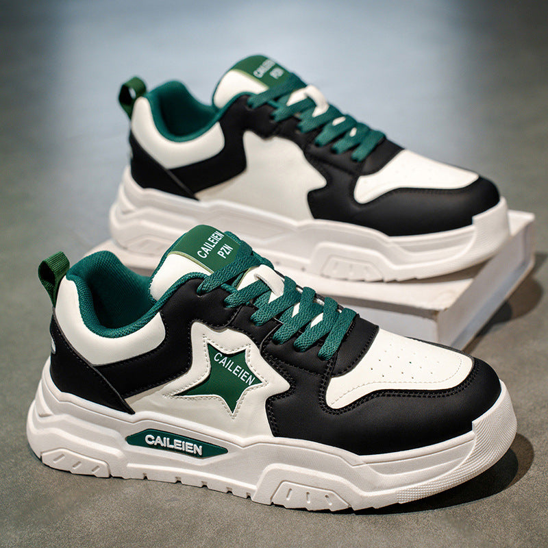 Damen Sportliche Sneaker mit modischem Design und bequemer Dämpfung EB