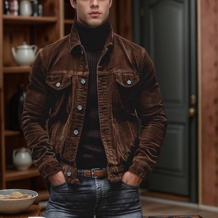 Herren Cordjacke EB