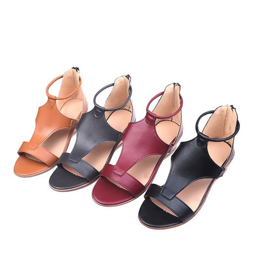 Damen Elegante und bequeme Keil-Sandalen EB