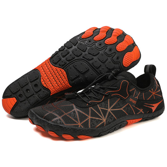 Damen Multifunktionale Aqua-Schuhe mit rutschfester Sohle und atmungsaktivem Obermaterial EB
