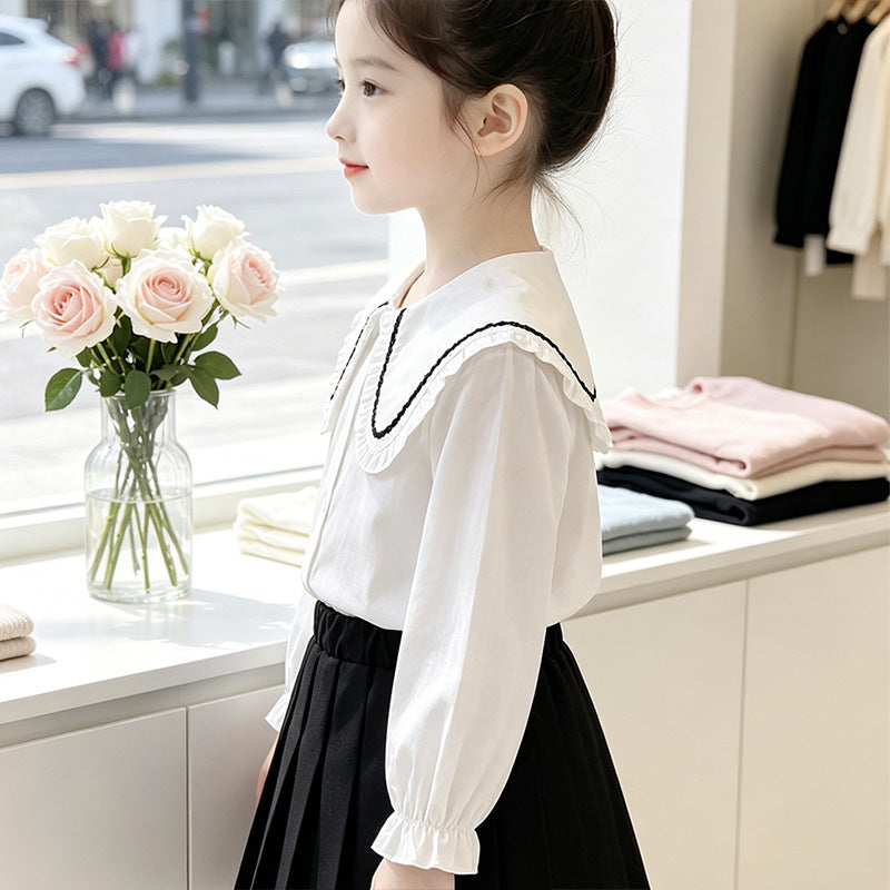 Mädchen Bluse EB