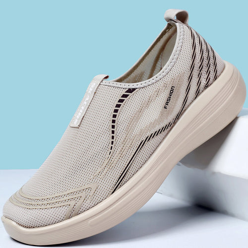 Damen Atmungsaktive Slip-On Sportschuhe EB