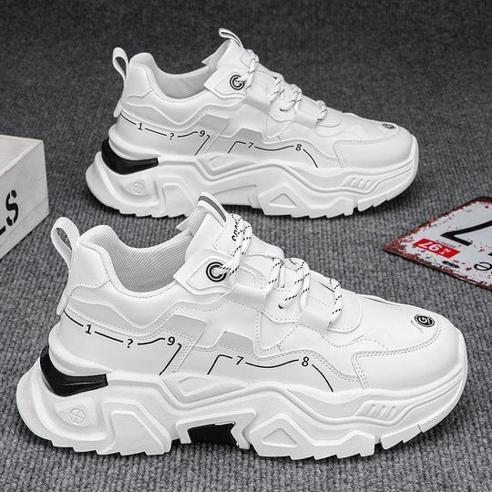 Damen Sportliche Chunky Sneakers mit modernem Design und innovativen Dämpfungseigenschaften EB