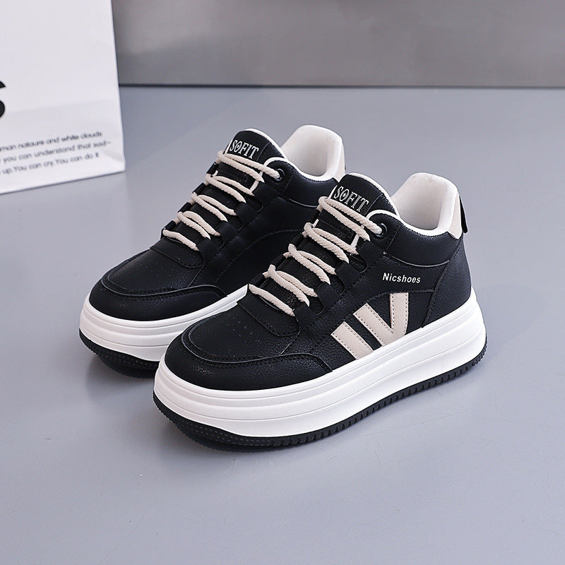 Damen Sneakers mit bequemer Plattform von EB