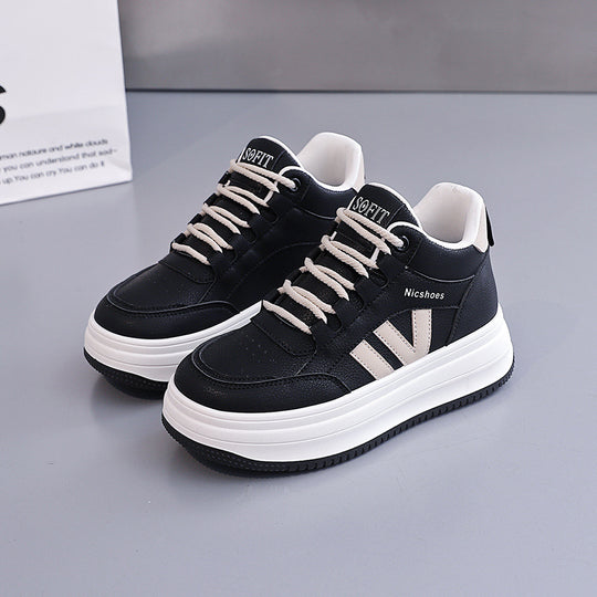 Damen Sneakers mit bequemer Plattform von EB