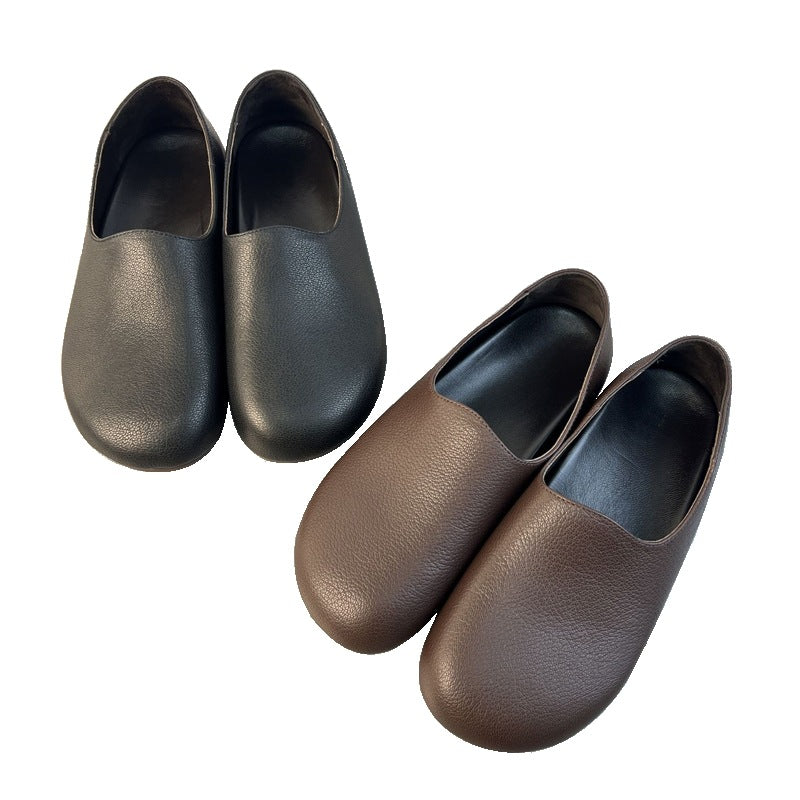 Damen Komfortable Clogs aus hochwertigem Leder EB