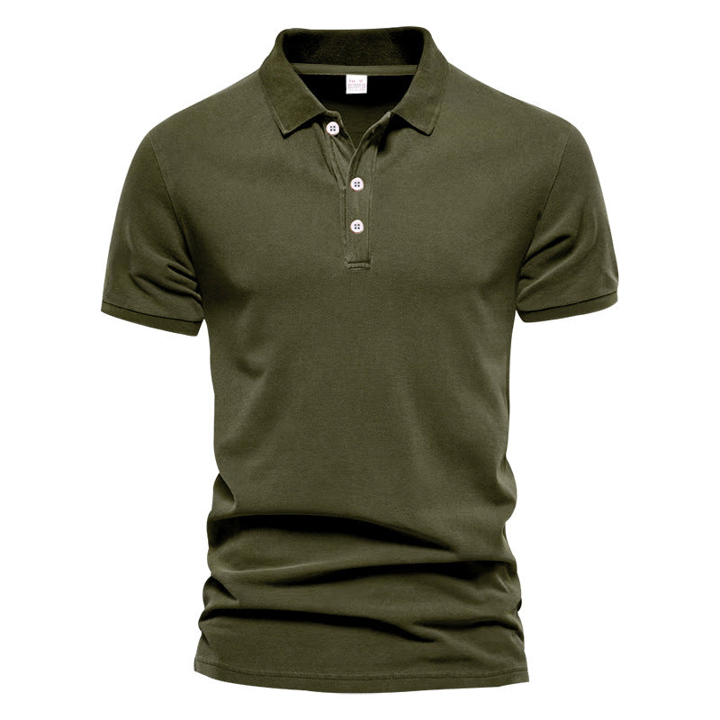 Herren Poloshirt aus atmungsaktivem Baumwollmix mit feuchtigkeitsregulierenden Eigenschaften EB