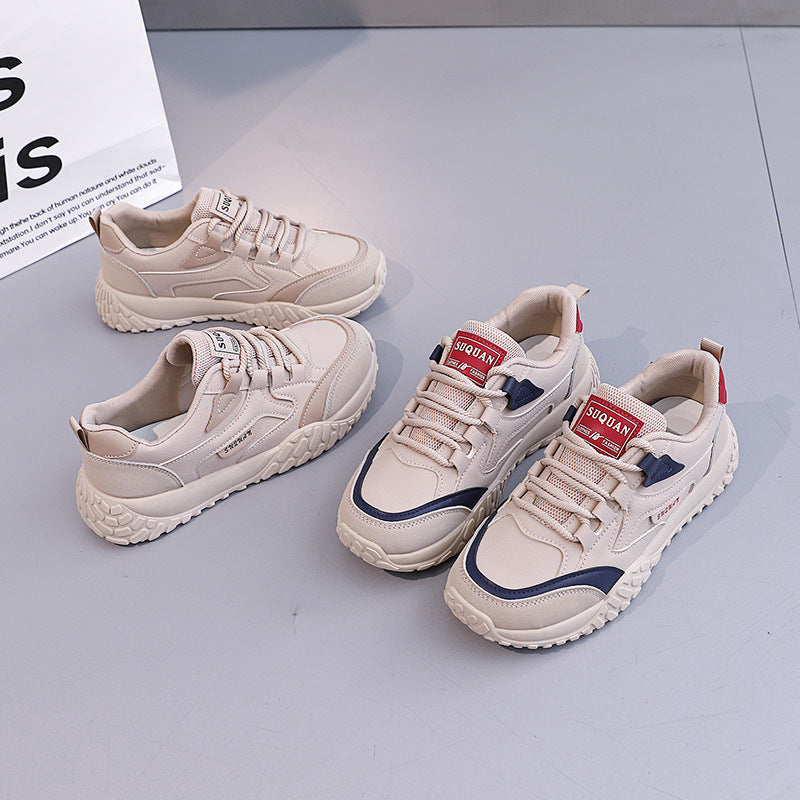 Damen Sportliche Laufschuhe mit dämpfendem Komfort und rutschfester Sohle EB