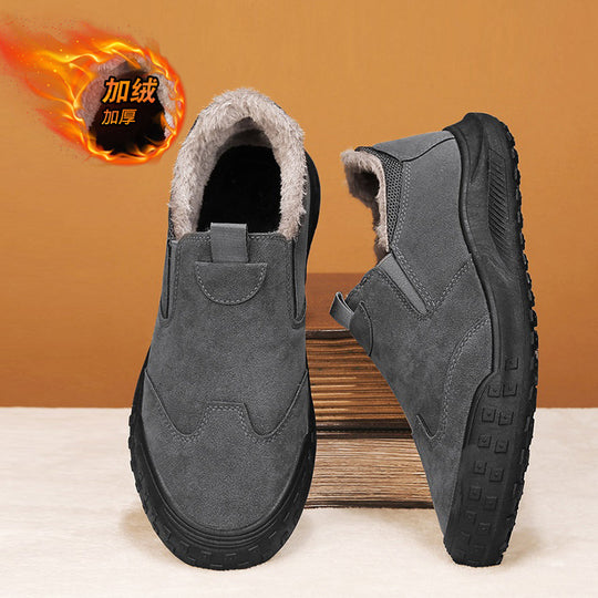 Damen Gepolsterte Slip-On Schuhe mit atmungsaktiver Mesh-Oberfläche EB