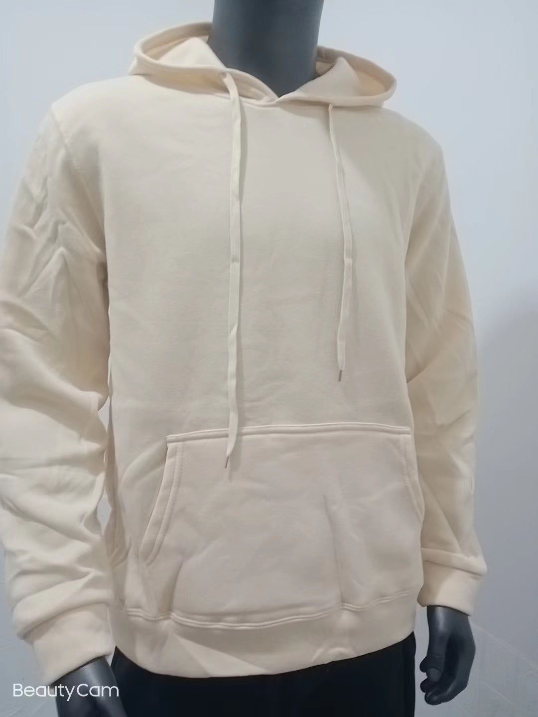 Herren Kapuzenpullover mit modischem Schnitt und lässigem Innenfutter EB