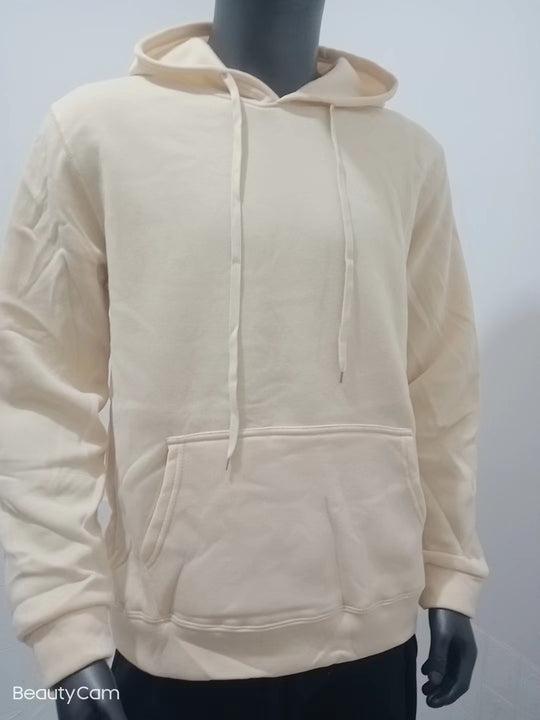 Herren Kapuzenpullover mit modischem Schnitt und lässigem Innenfutter EB