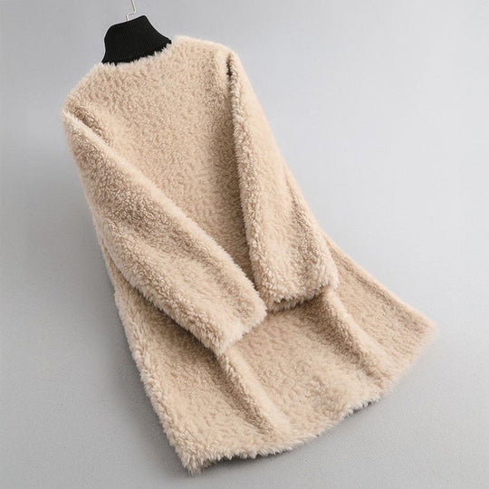EB | Teddyjacke Locker Schnitt Weich und Winterbereit