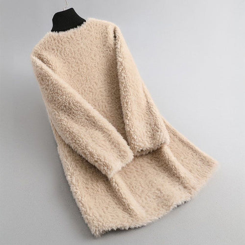 EB | Teddyjacke Locker Schnitt Weich und Winterbereit