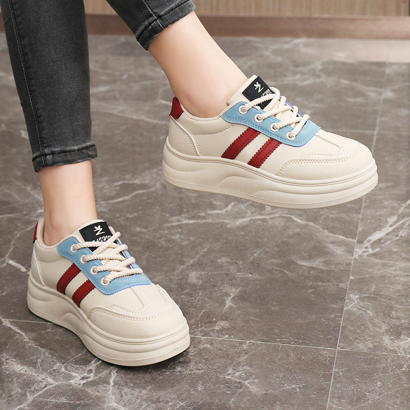 Damen Sneaker mit ergonomischer Dämpfung und modischem Design EB