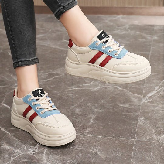Damen Sneaker mit ergonomischer Dämpfung und modischem Design EB