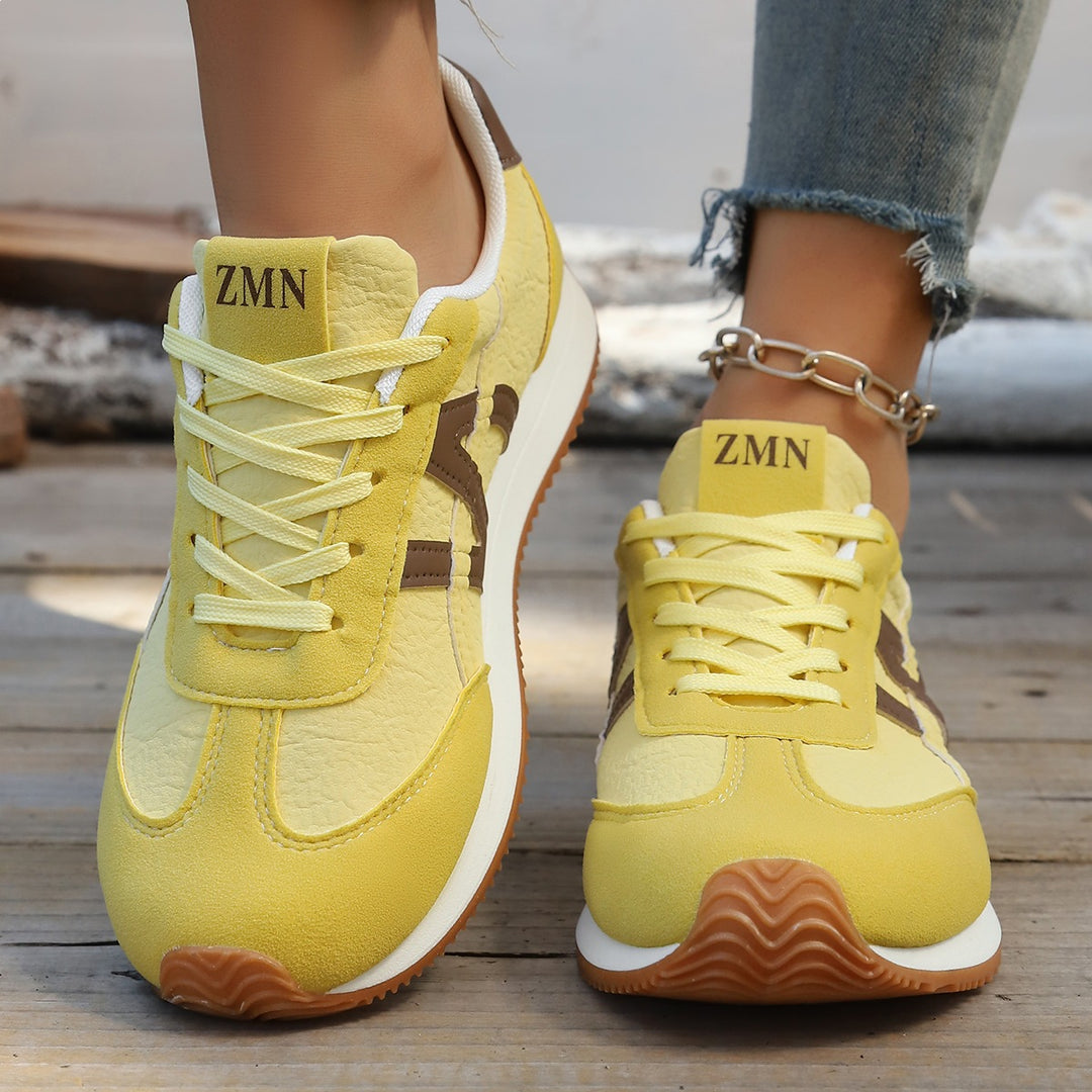 Damen Sportliche Sneakers mit Komfort-Sohle EB
