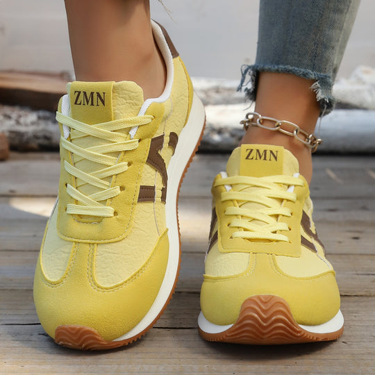 Damen Sportliche Sneakers mit Komfort-Sohle EB