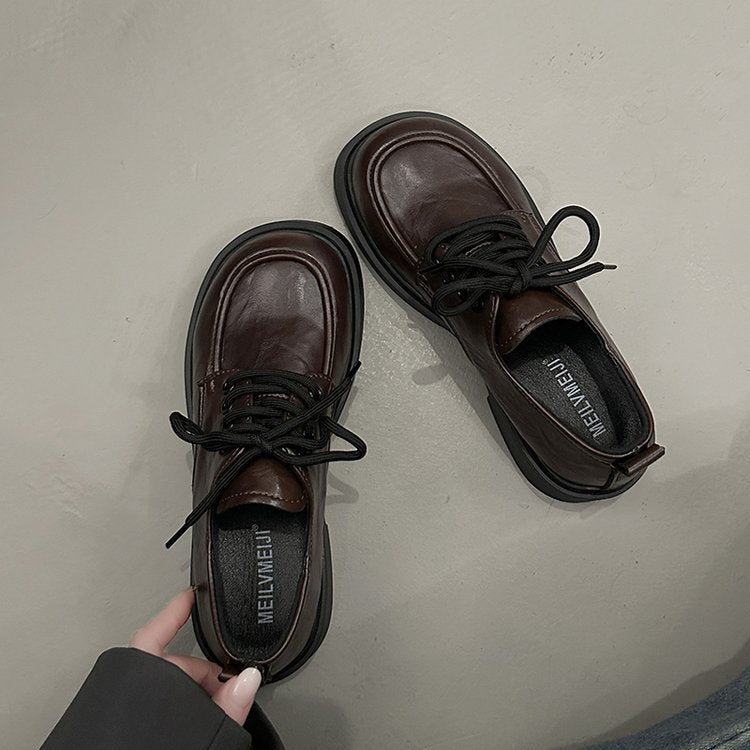 Damen modische Sneakers mit platzierten Nahtdetails und bequemer Sohle EB